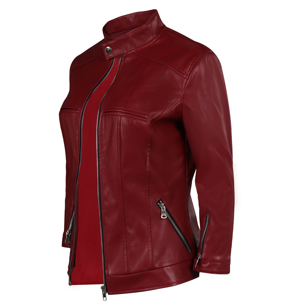 Biohazard: Death Island Claire Manteau Cosplay Costume Carnaval