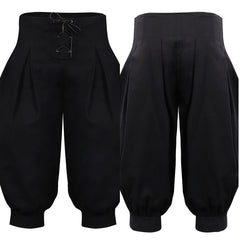 Renaissance Médiéval Pantalon Pirate Viking Navigator