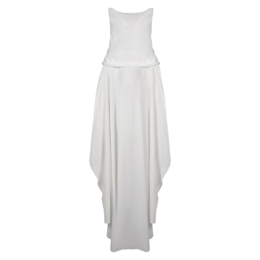 Star Wars Ahsoka Cape Blanc Femme Cosplay Costume