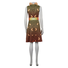 Adulte Film Elemental Ember Robe Uniforme Cosplay Costume