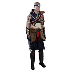 Monster Hunter Rise MH Rise Homme Hunter Cosplay Costume