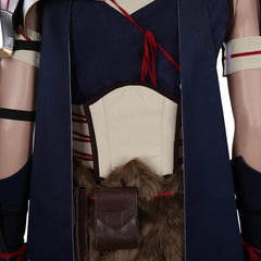 Monster Hunter Rise MH Rise Homme Hunter Cosplay Costume