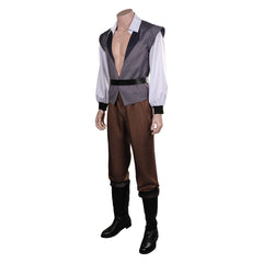 The Legend of Vox Machina Scanlan Shorthalt Uniform Cosplay Costume