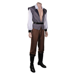 The Legend of Vox Machina Scanlan Shorthalt Uniform Cosplay Costume