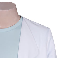 Rick et Morty Rick Uniforme Carnival Cosplay Costume