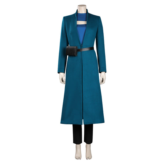Westworld 4 Dolores Abernathy Cosplay Costume
