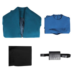 Westworld 4 Dolores Abernathy Cosplay Costume