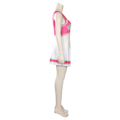 Zombie 3 Cheerleader Femme Cosplay Costume