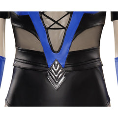 Mortal Kombat 4 Kitana Uniform Cosplay Costume