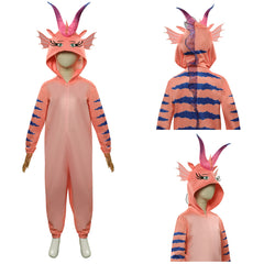 Enfant Luck The Dragon Combinaison Pyjama Design Original Cosplay Costume