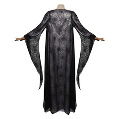 The Munsters Lily Munster Robe Cosplay Costume Halloween Carnival