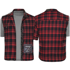 Zombies 3 Zed T-shirt Manteau Cosplay Costume Halloween Carnaval