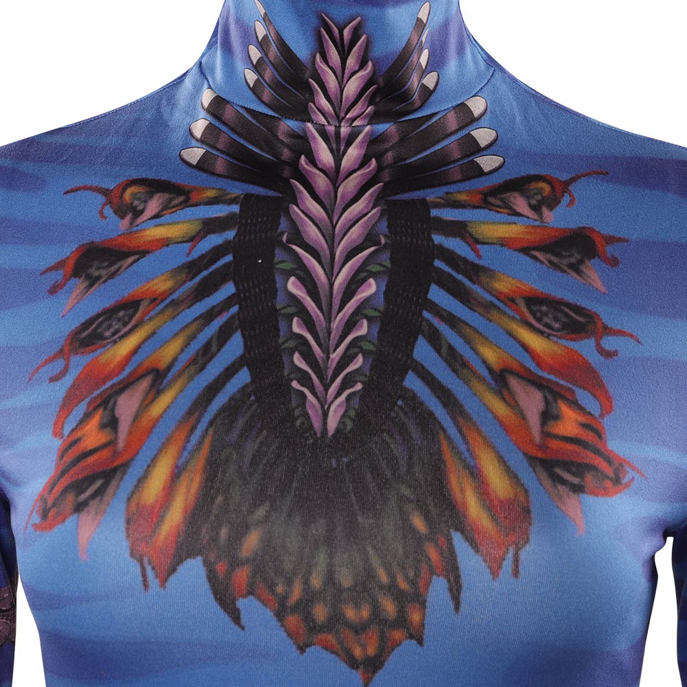 Enfant Avatar: The Way of Water Neytiri Cosplay Costume