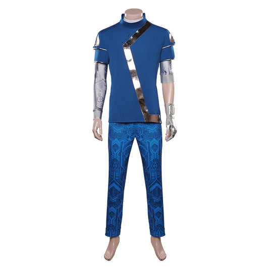 2022 Adulte Zombies 3 A-Lan Cosplay Costume Halloween Carnaval