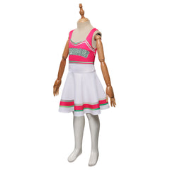 2022 Enfant Zombies 3 Addison Wells Cheerleading Robe Cosplay Costume
