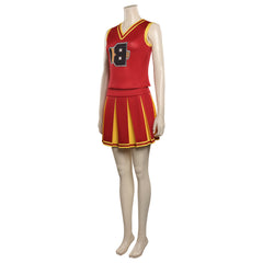 Les Nouvelles Aventures de Sabrina 4 Sabrina Spellman Robe Rouge Cosplay Costume