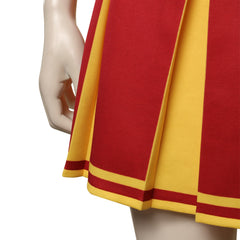 Les Nouvelles Aventures de Sabrina 4 Sabrina Spellman Robe Rouge Cosplay Costume