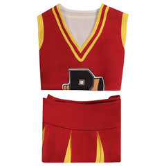 Les Nouvelles Aventures de Sabrina 4 Sabrina Spellman Robe Rouge Cosplay Costume