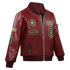 Enfant Transformers: Earthspark Morgan Mo Malto Manteau Cosplay Costume