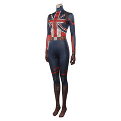 What If Peggy Carter Combinaison Cosplay Costume Carnaval