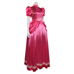 Film Adulte Super Mario Peach Ensemble Cosplay Costume Carnaval