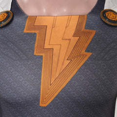 Shazam! La Rage des Dieux Eugene Choi Combinaison Cosplay Costume