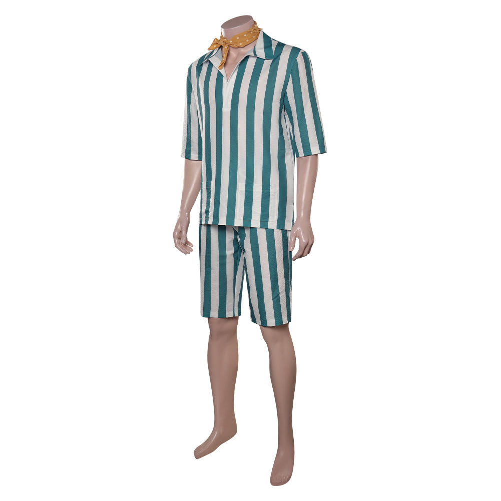 Film Glass Onion: Une Histoire à Couteaux Tirés Benoit Blanc Homme Cosplay Costume