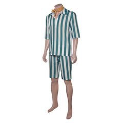 Film Glass Onion: Une Histoire à Couteaux Tirés Benoit Blanc Homme Cosplay Costume