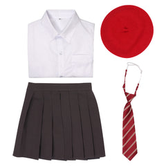 Film Enfant Matilda, La Comédie Musicale Hortensia Noir Cosplay Costume