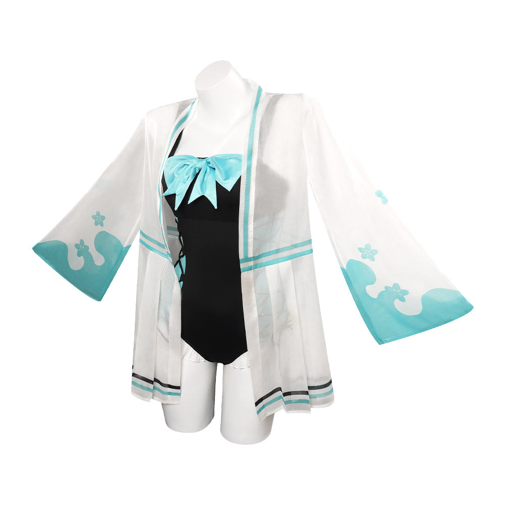 Demon Slayer Tokitou Muichirou Maillot de Bain Costume Design Original