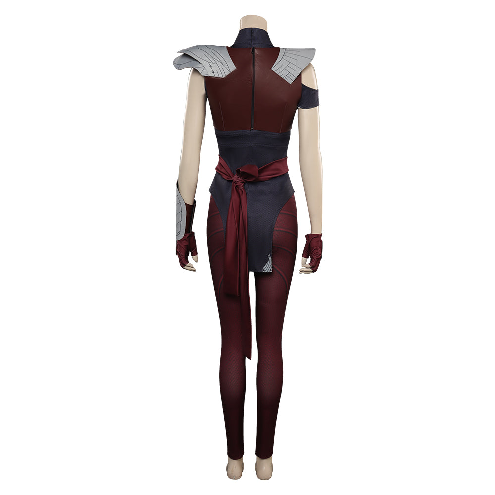 Anime Saint Seiya Marin Femme Cosplay Costume Carnaval