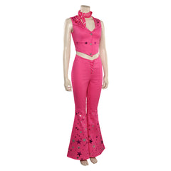 2023 Film Barbie Barbie Cow-boy Rose Cosplay Costume Carnaval
