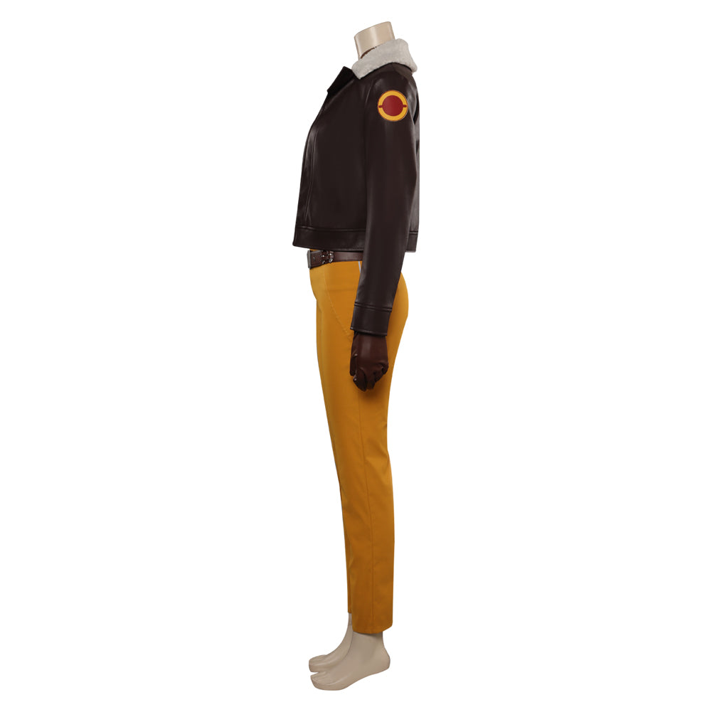 TV Ahsoka Hera Syndulla Femme Uniform Cosplay Costume