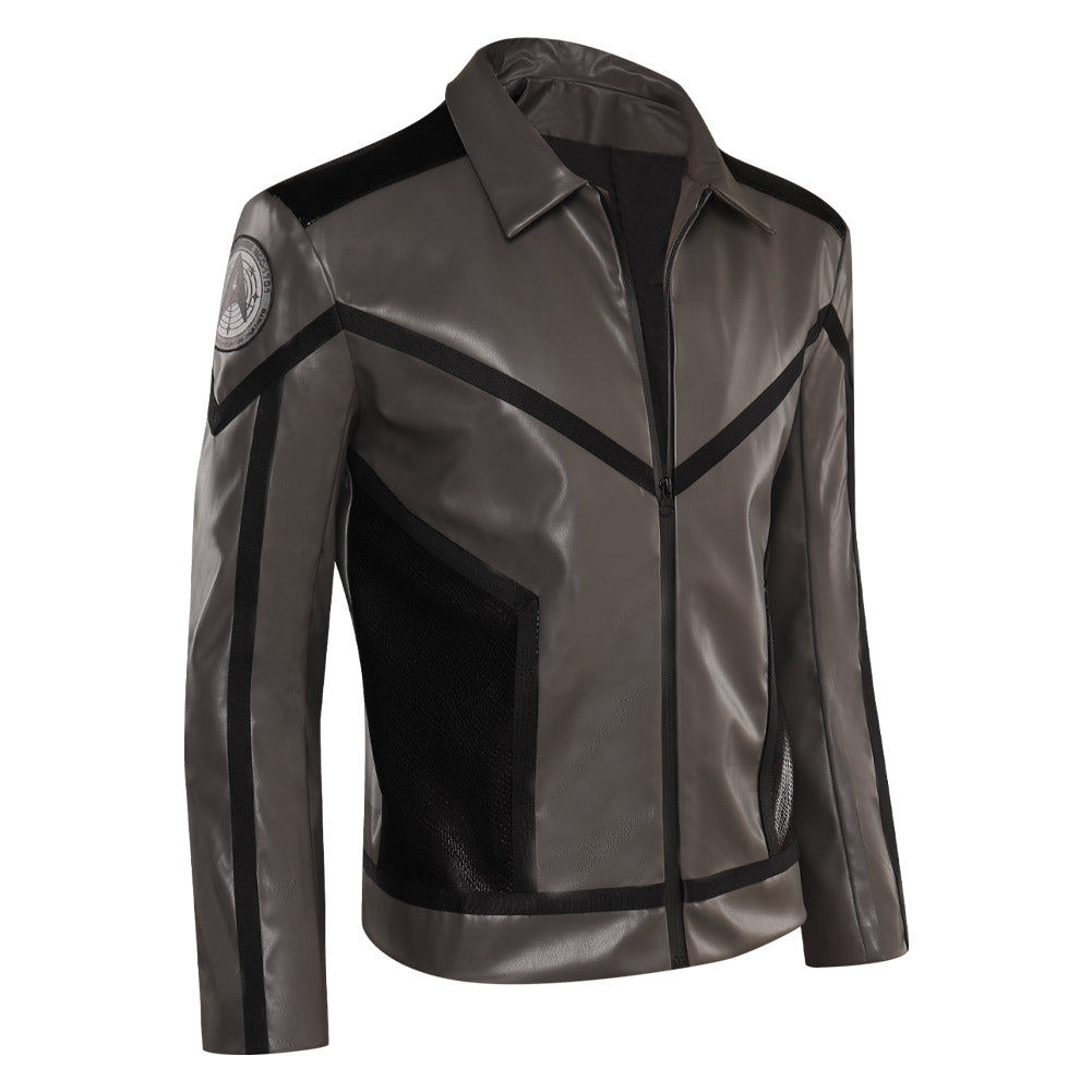 Star Trek Strange New Worlds Christopher Pike Veste Cosplay Costume