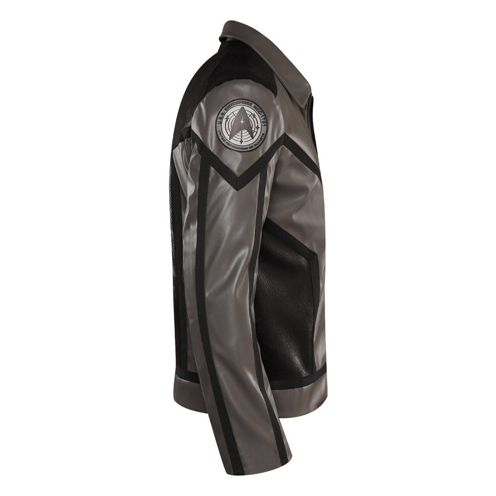 Star Trek Strange New Worlds Christopher Pike Veste Cosplay Costume