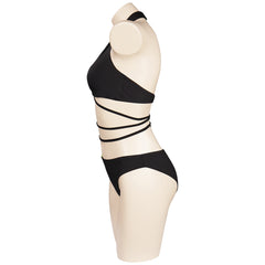 Kim Possible Shego Maillot De Bain Deux Piece cosplay Costume