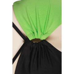 Kim Possible Shego Maillot De Bain Deux Piece cosplay Costume