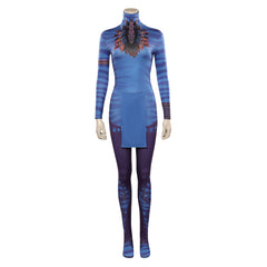 Neytiri Avatar: La Voie de l'eau Combinaison Cosplay Costume Halloween
