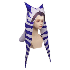 Adult Ahsoka Tano Cosplay Chapeau Couvre-chef Accessories Halloween Carnival