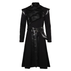 2022 Adulte House of the Dragon Daemon Targaryen Manteau Vintage Cosplay Costume Médiéval