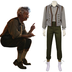 Pinocchio Vieux Charpentier Geppetto Uniform Cosplay Costume Carnaval