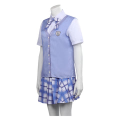 Fim Do Revenge Eleanor Campus Uniforme Cosplay Costume