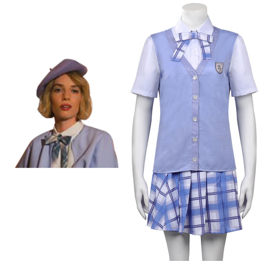 Fim Do Revenge Eleanor Campus Uniforme Cosplay Costume