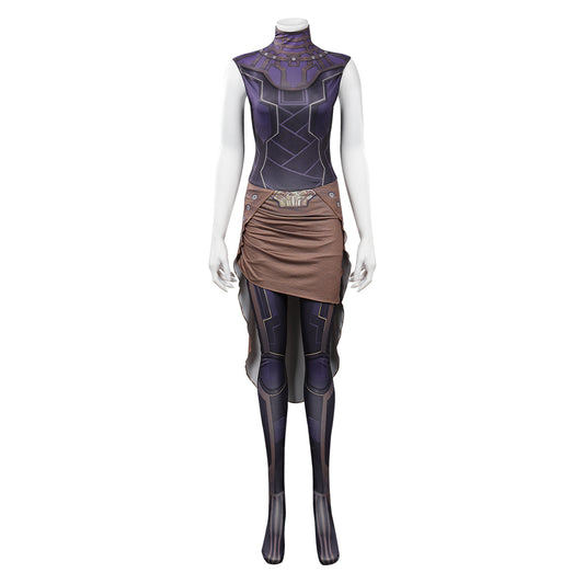 2022 Black Panther 2 Wakanda Forever Adulte Shuri Combinaison Cosplay Costume