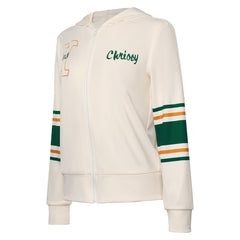 Enfant Stranger Things S4 Chrissy Hawkins High School Uniform Veste Halloween Carnaval