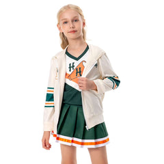 Enfant Stranger Things S4 Chrissy Hawkins High School Uniform Veste Halloween Carnaval