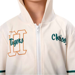 Enfant Stranger Things S4 Chrissy Hawkins High School Uniform Veste Halloween Carnaval