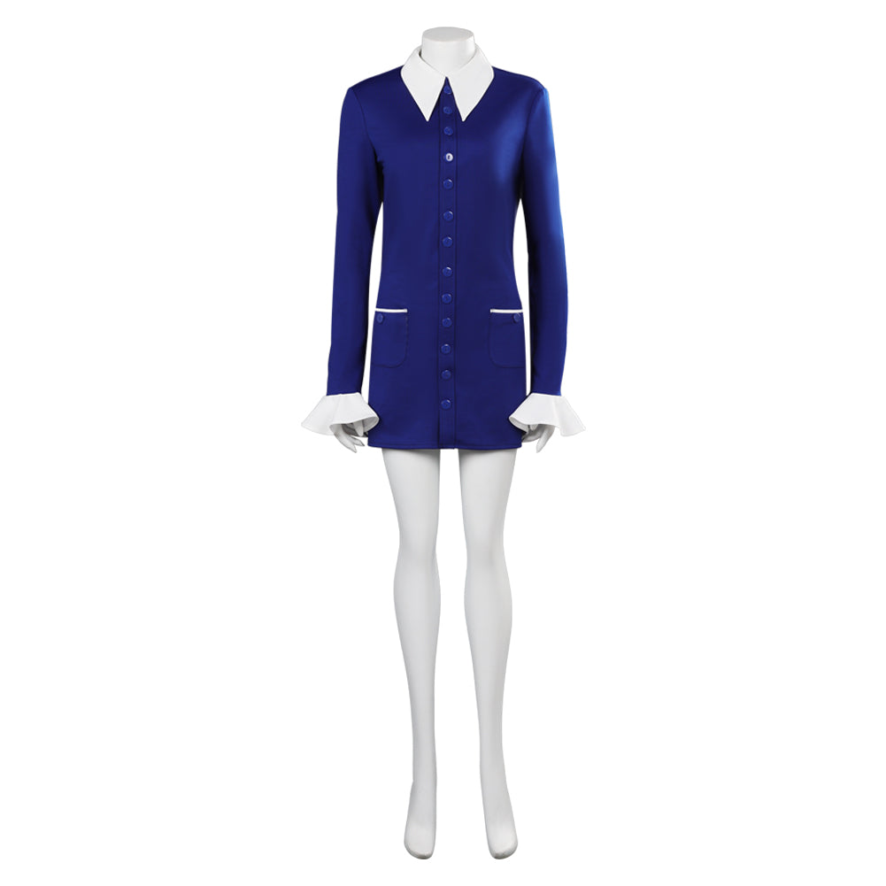 Anime Barbie Femme Robe Uniform Cosplay Costume Carnaval