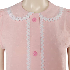 2023 Film Barbie Pyjama Rose Margot Robbie Cosplay Costume