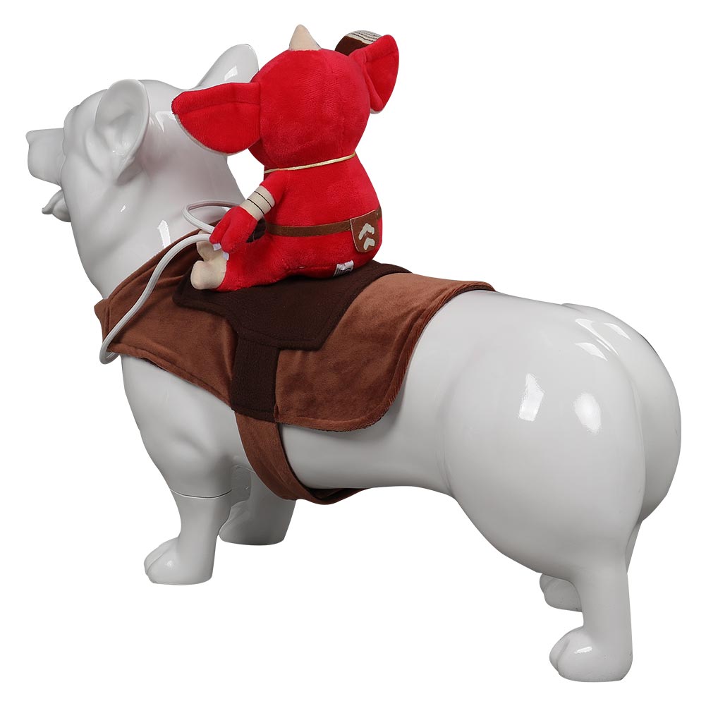 Porcinet Animal Costume Pour Chien